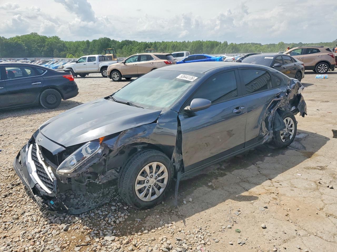 Salvage Kia Forte Image