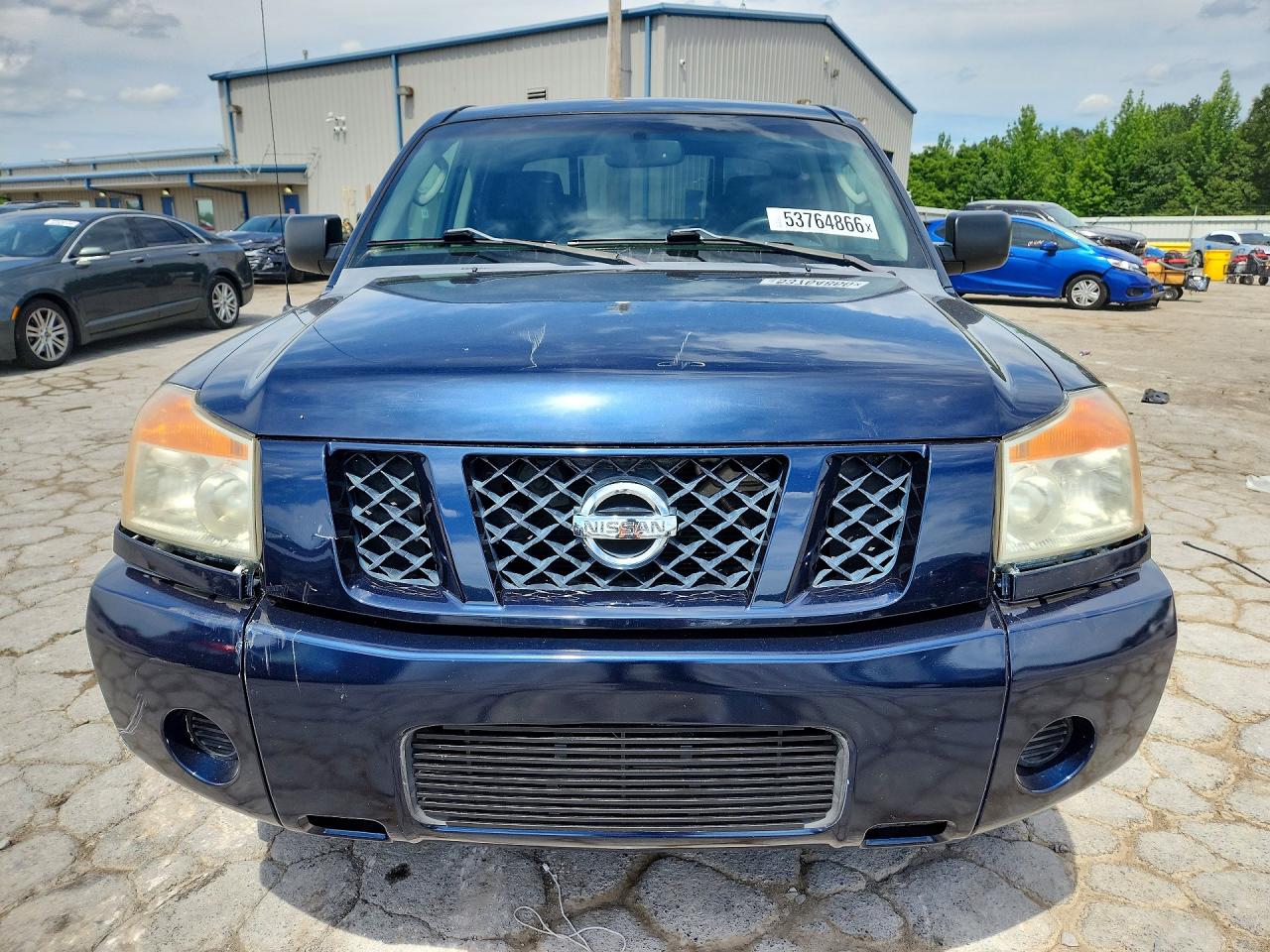 Nissan Titan Xe Ffv