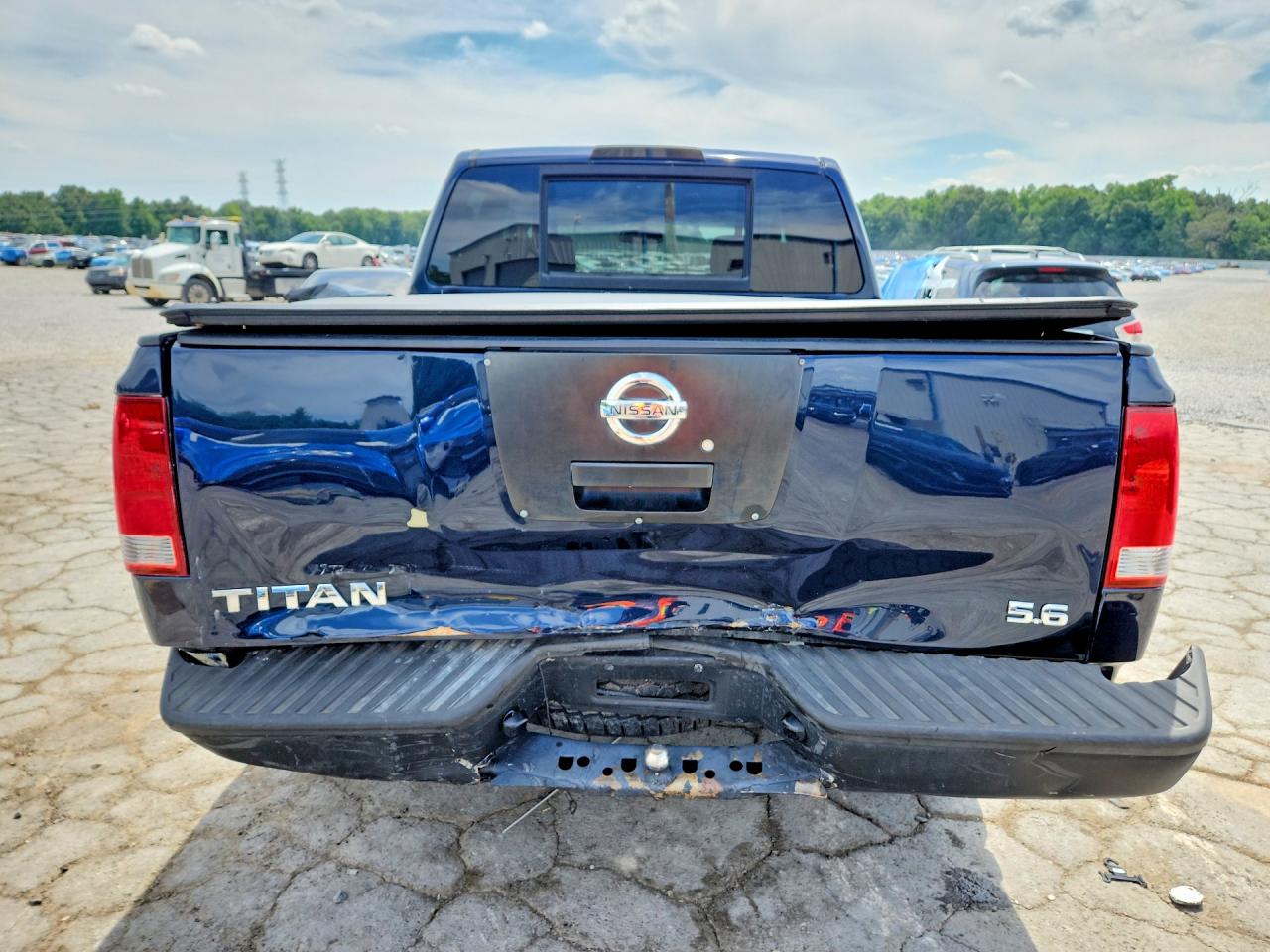 Nissan Titan Xe Ffv