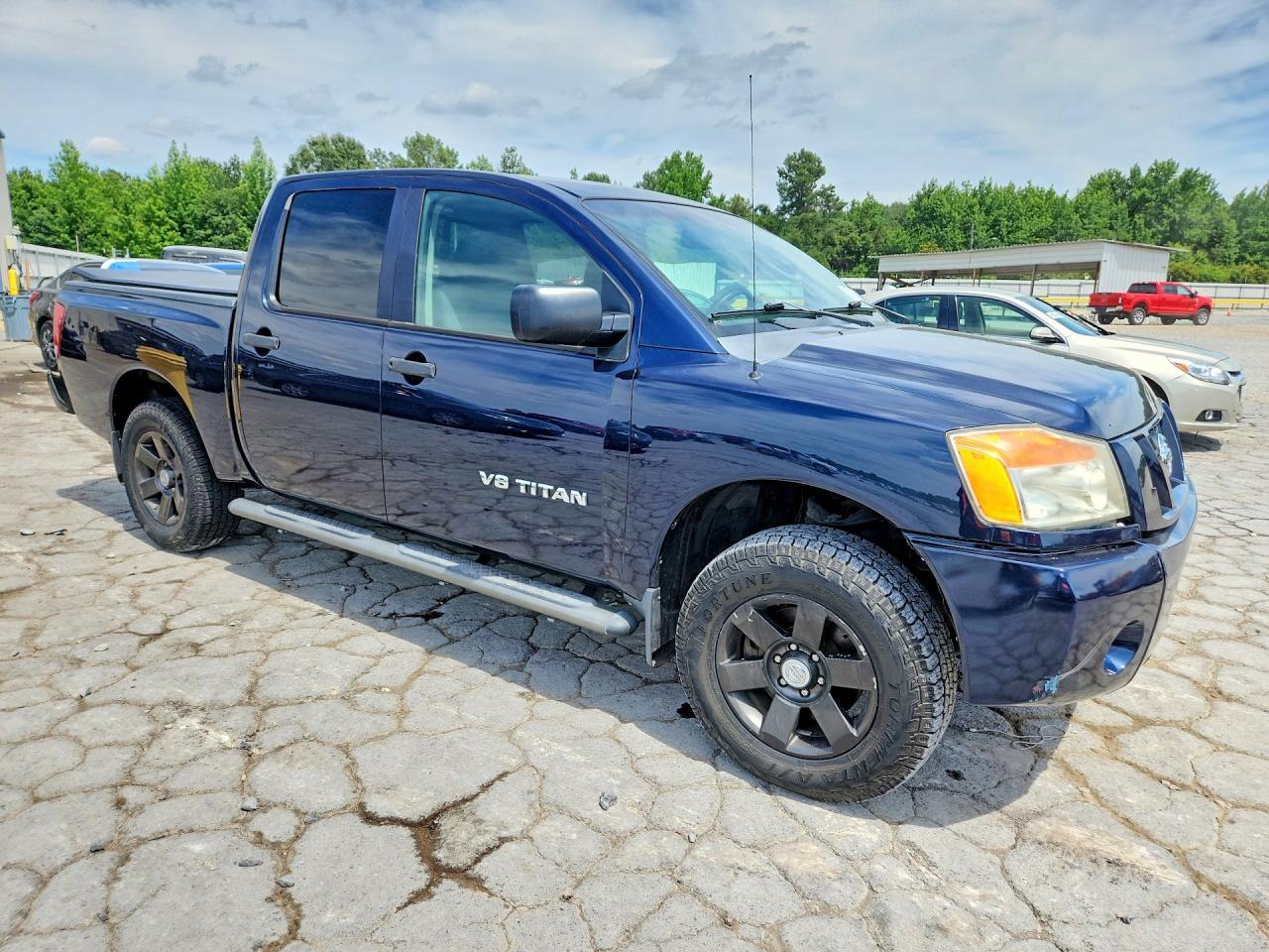 Nissan Titan Xe Ffv