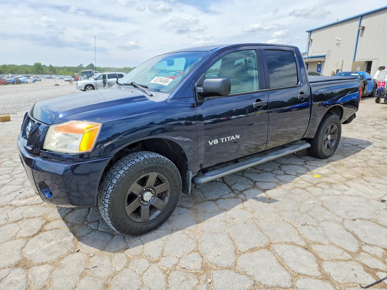 Salvage Nissan Titan Image
