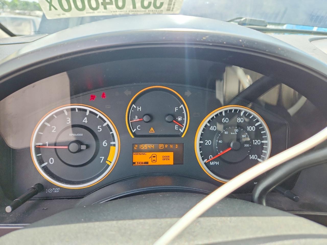Nissan Titan Xe Ffv