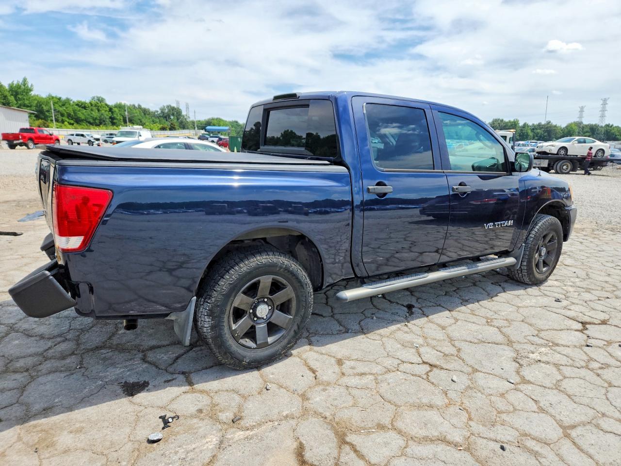 Nissan Titan Xe Ffv