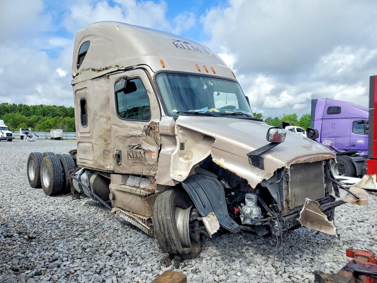 Salvage Freightliner Cascadia 126 Image