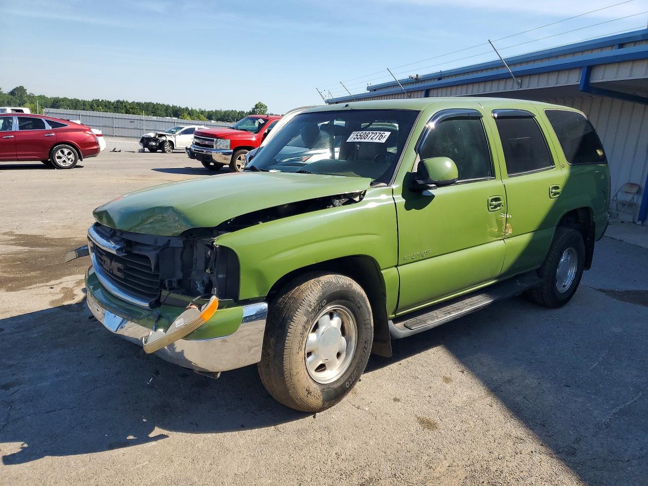 Salvage GMC Yukon Image
