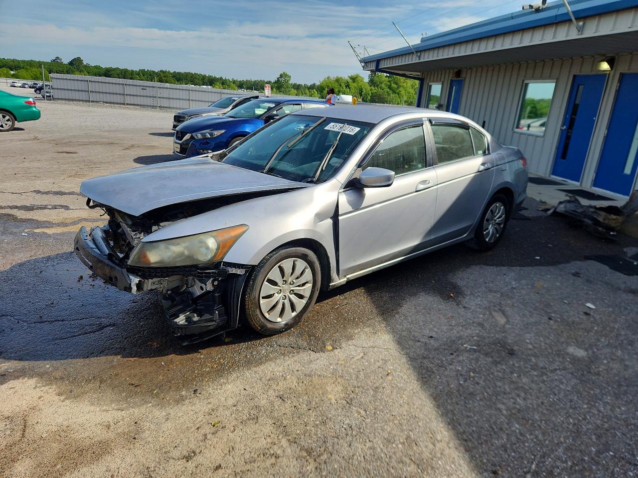 Salvage Honda Accord Image
