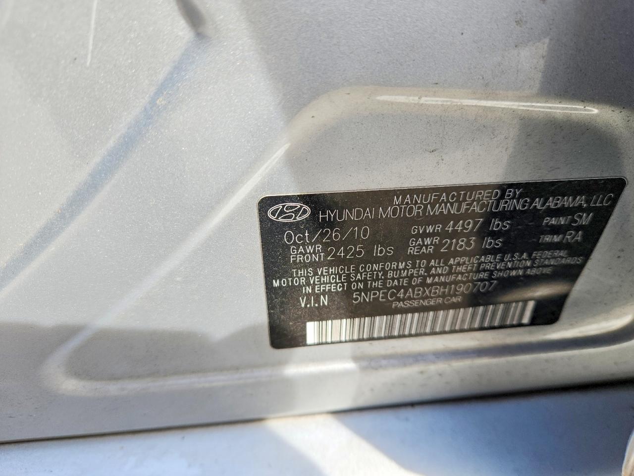 Hyundai SONATA Limited 2.0t