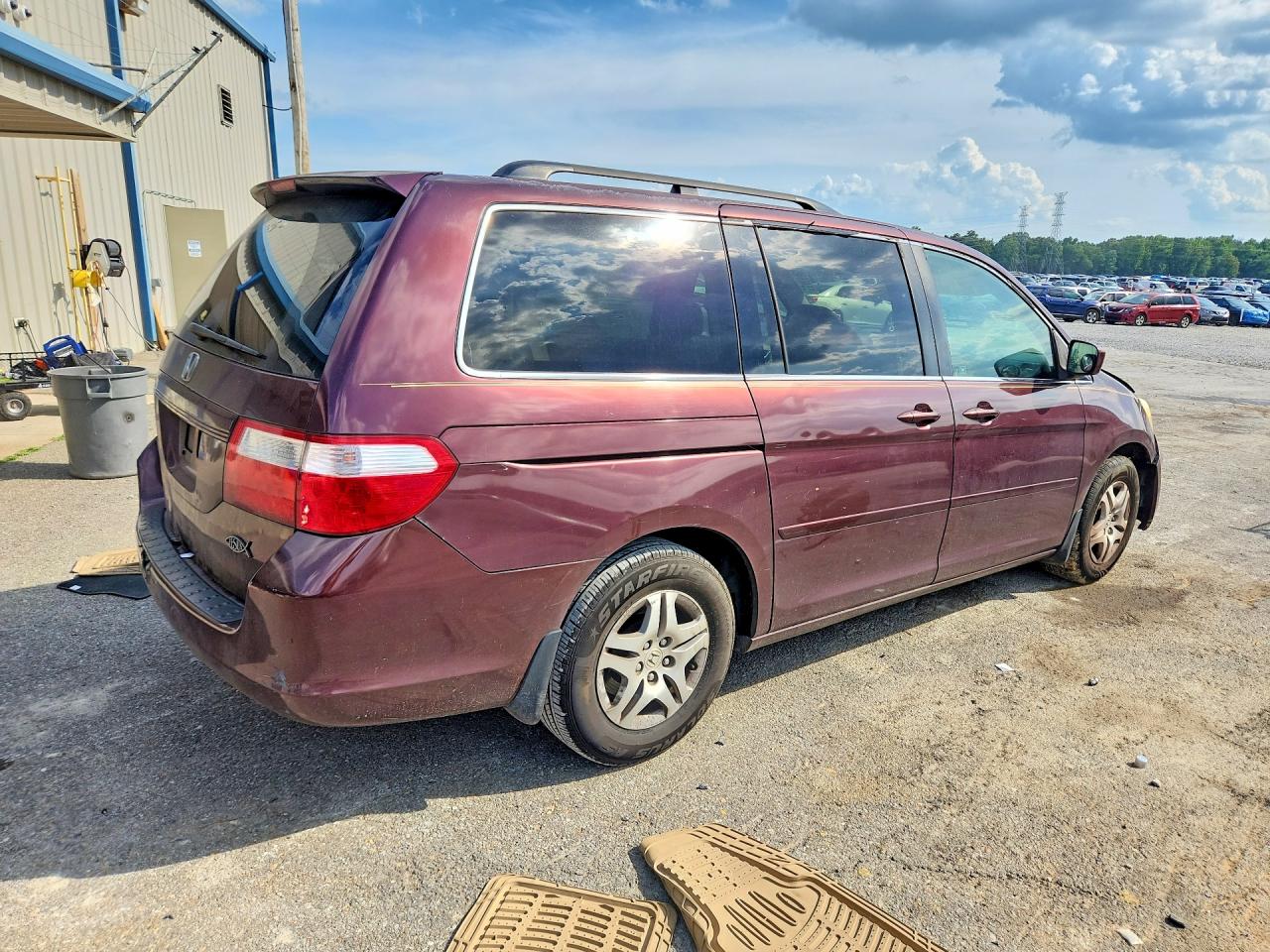 Honda Odyssey Ex