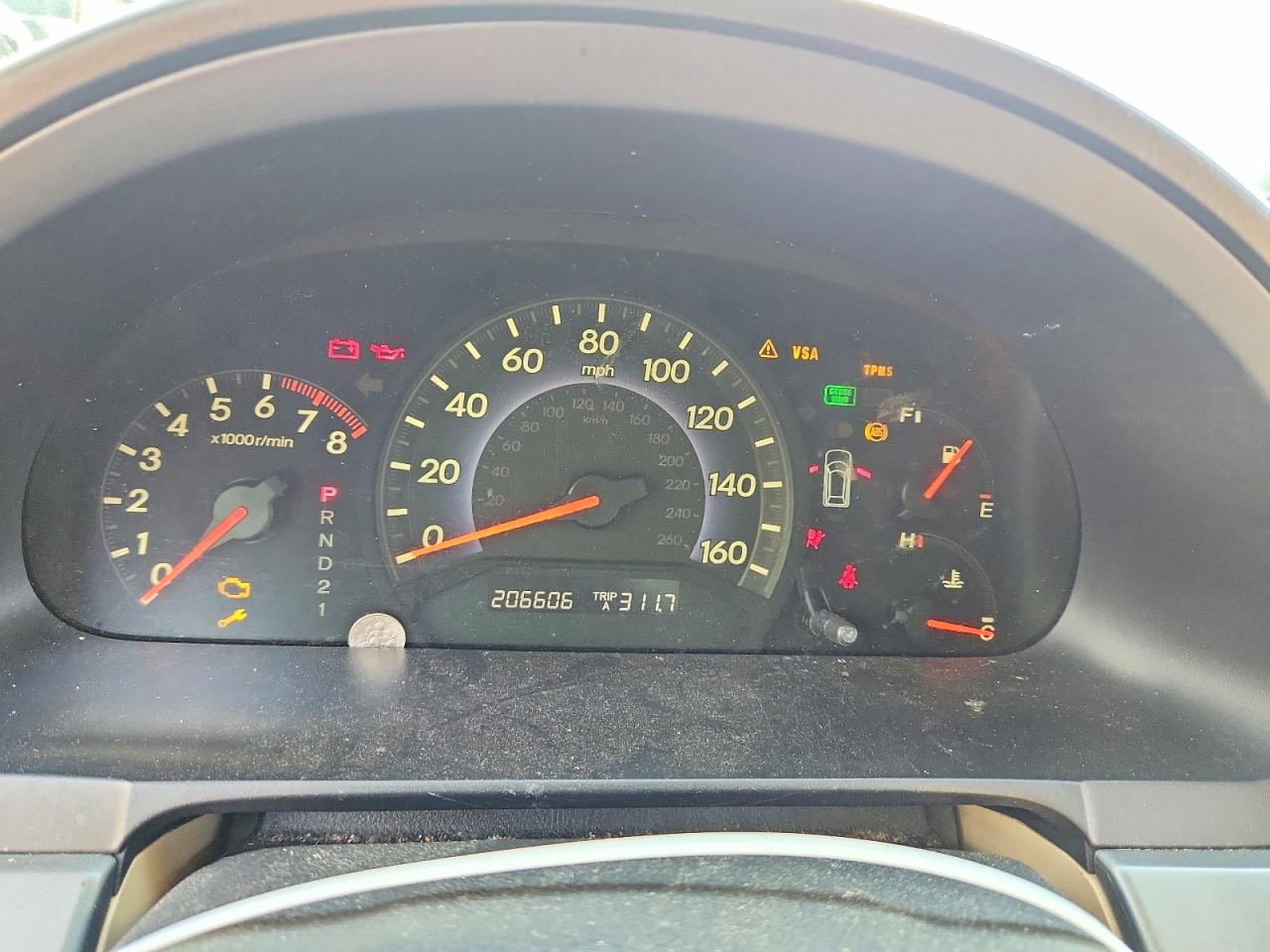 Honda Odyssey Ex
