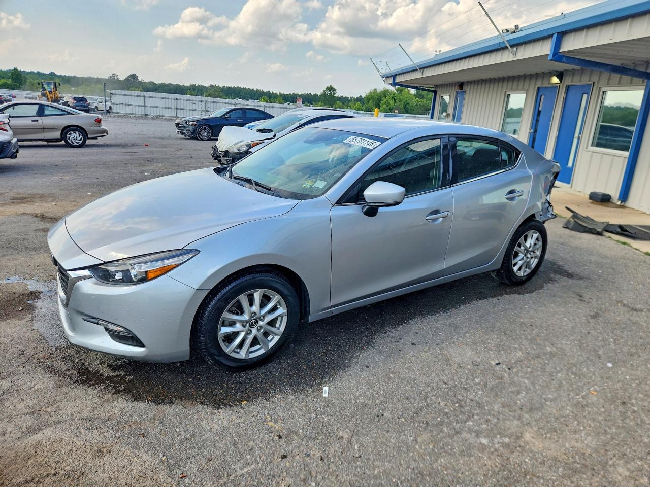 Salvage Mazda 3 Image