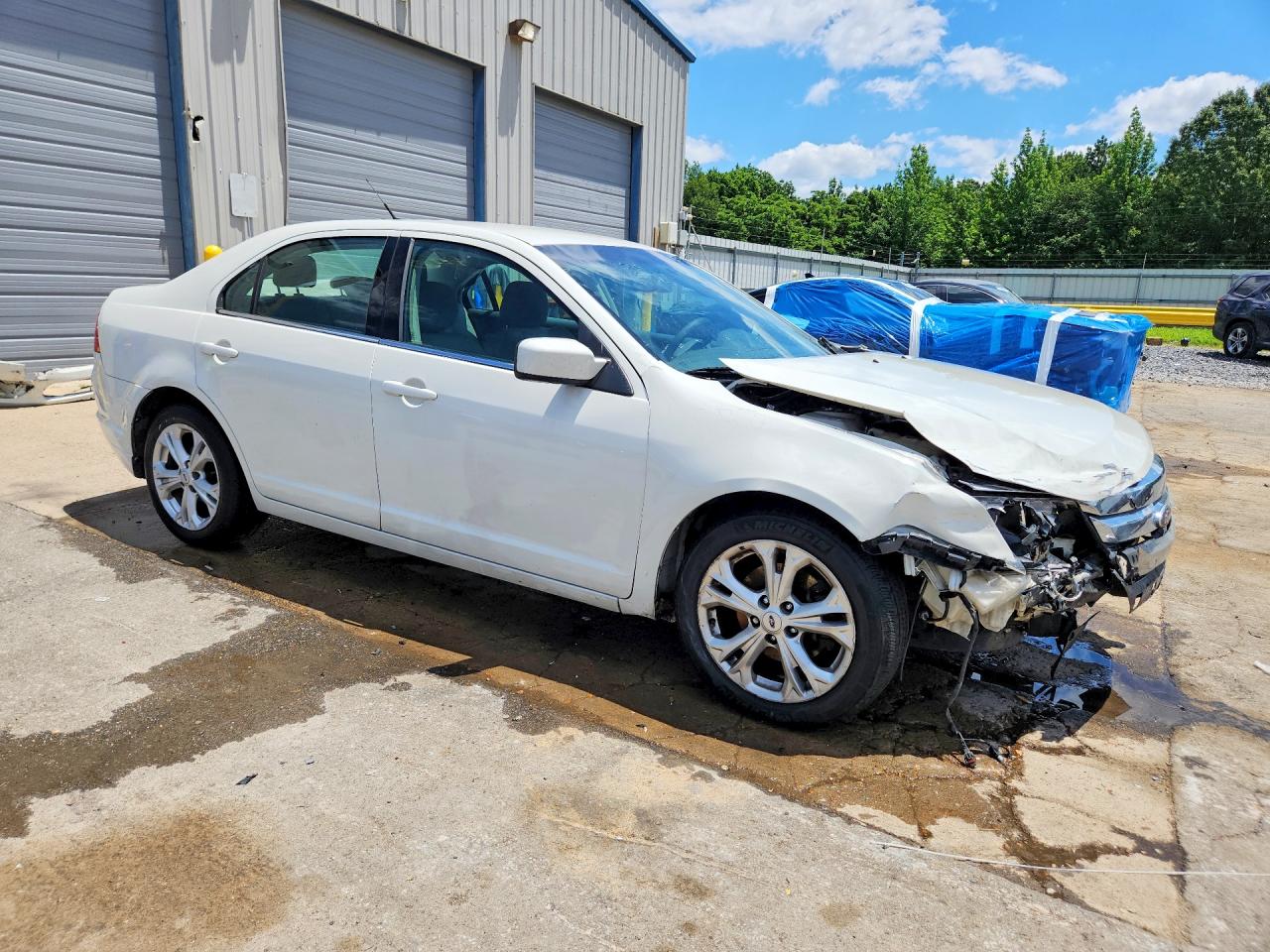 Ford Fusion Se