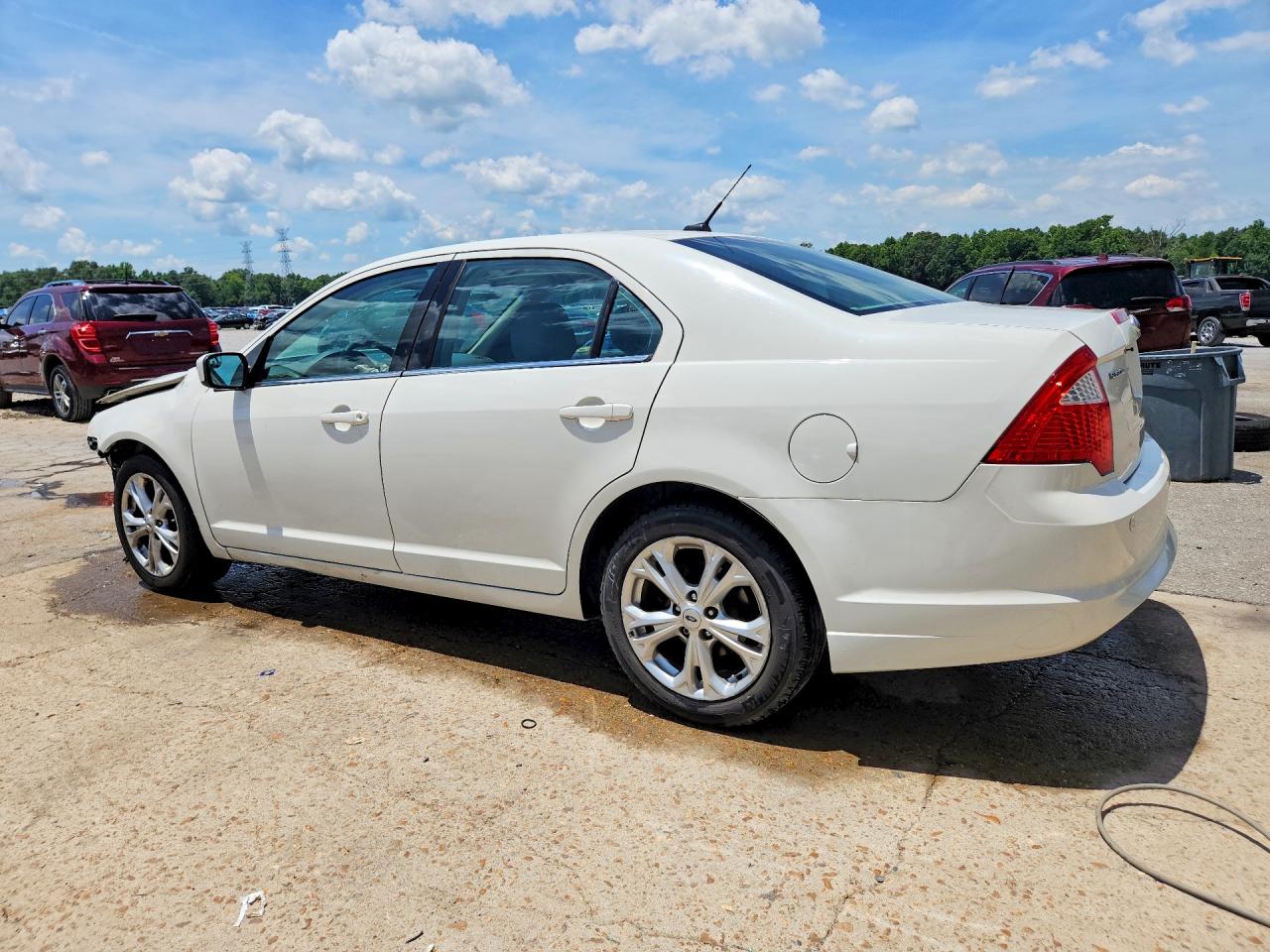 Ford Fusion Se