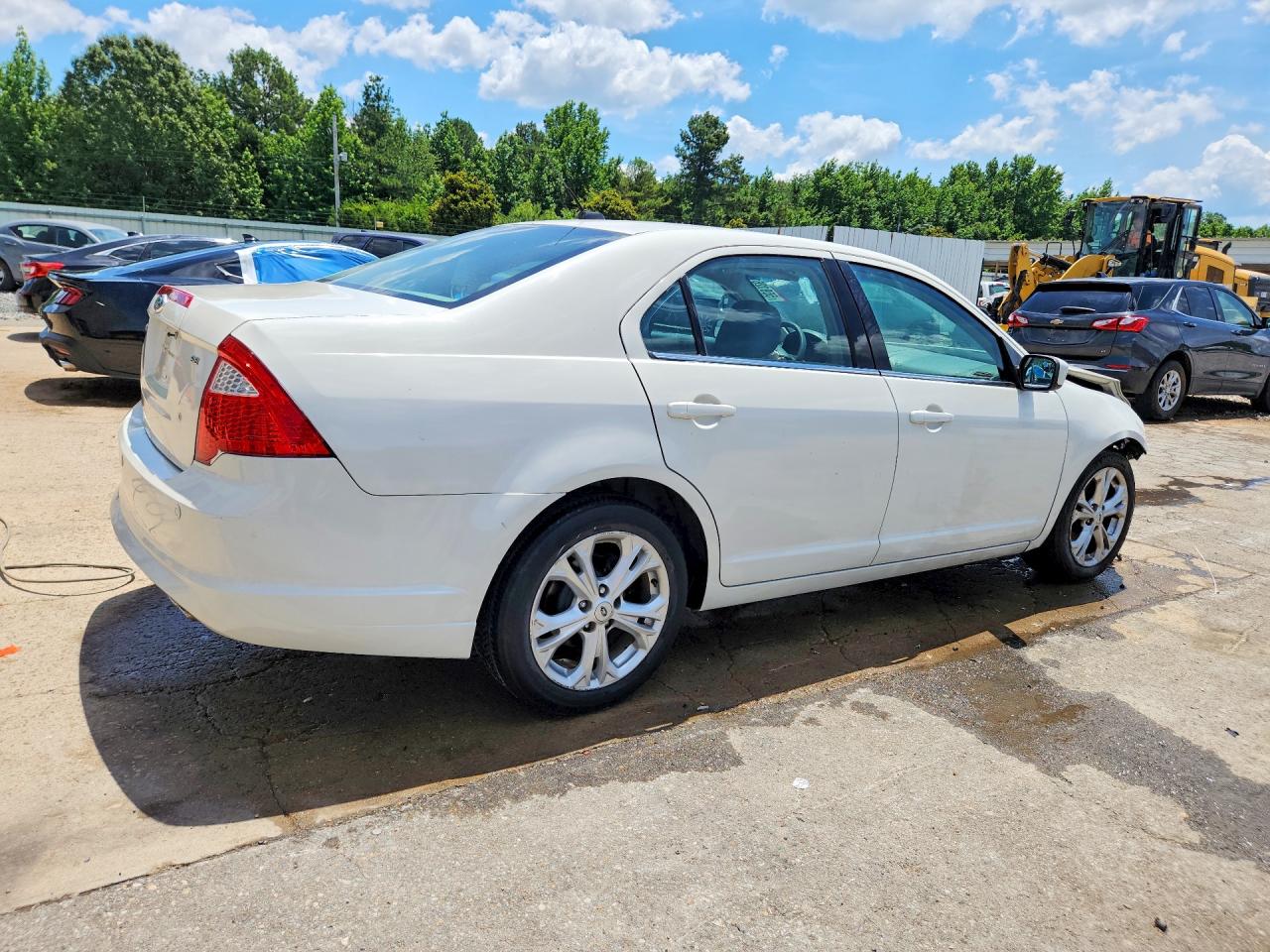 Ford Fusion Se