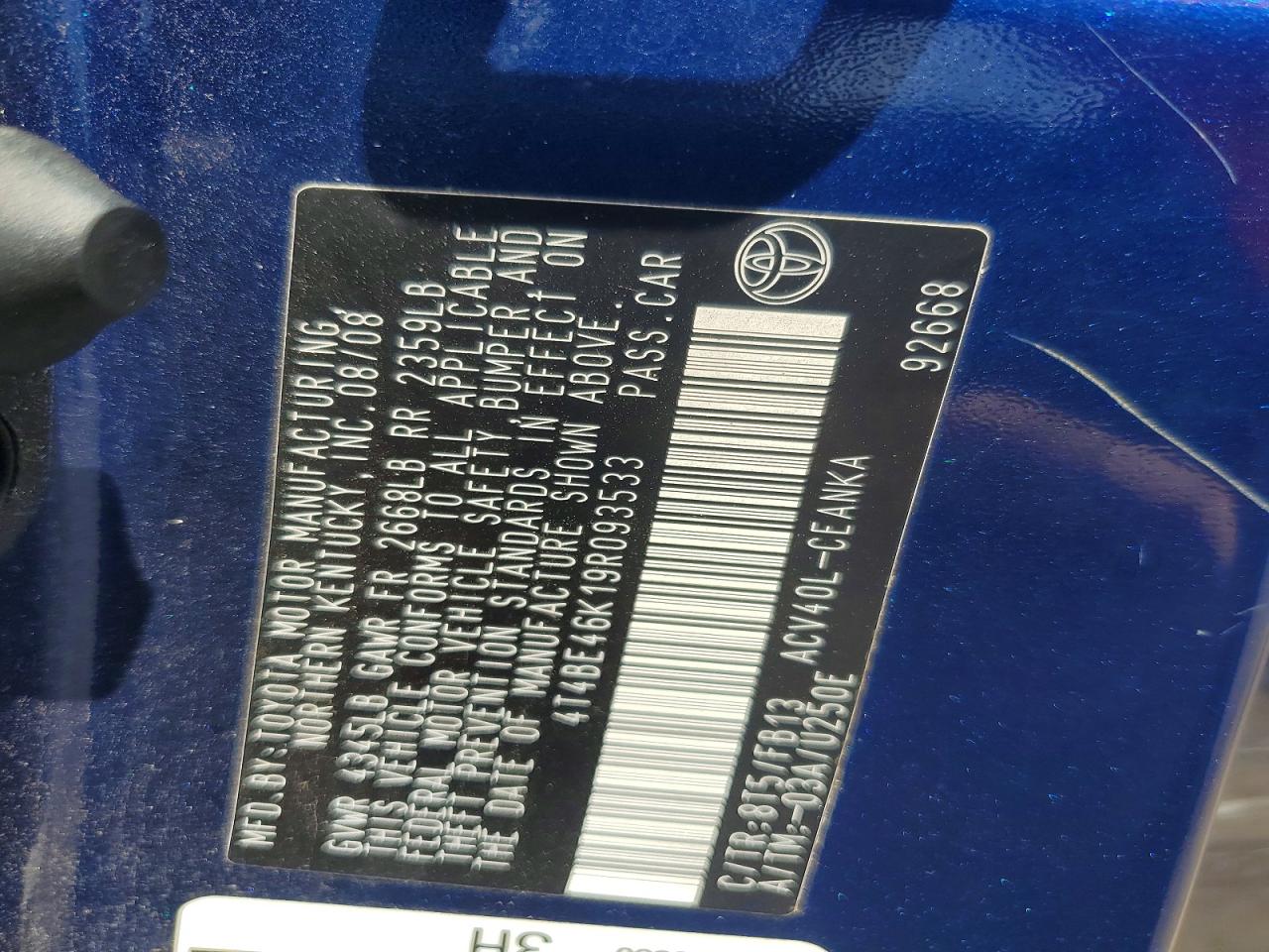 Toyota Camry Le