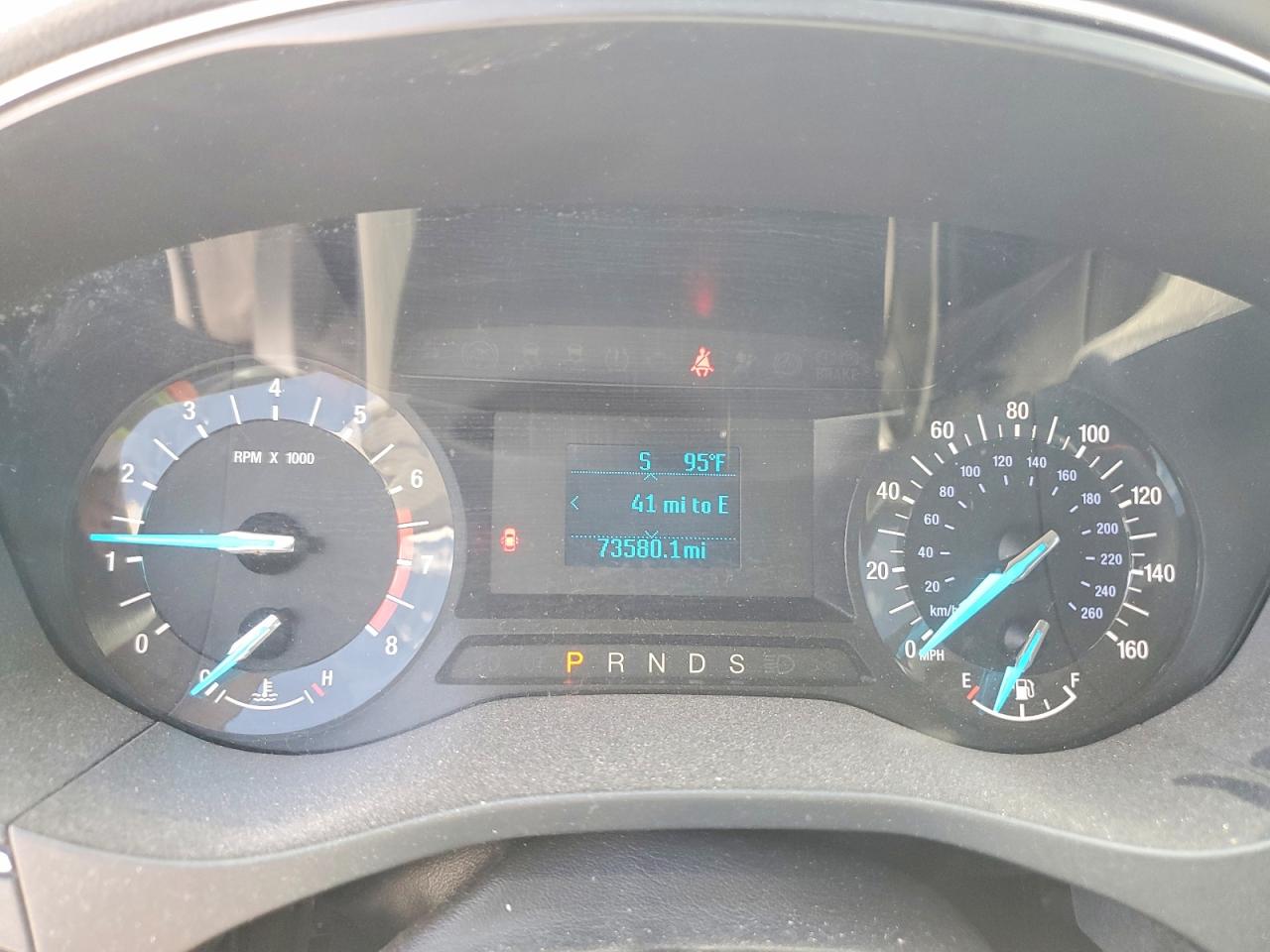Ford Fusion S