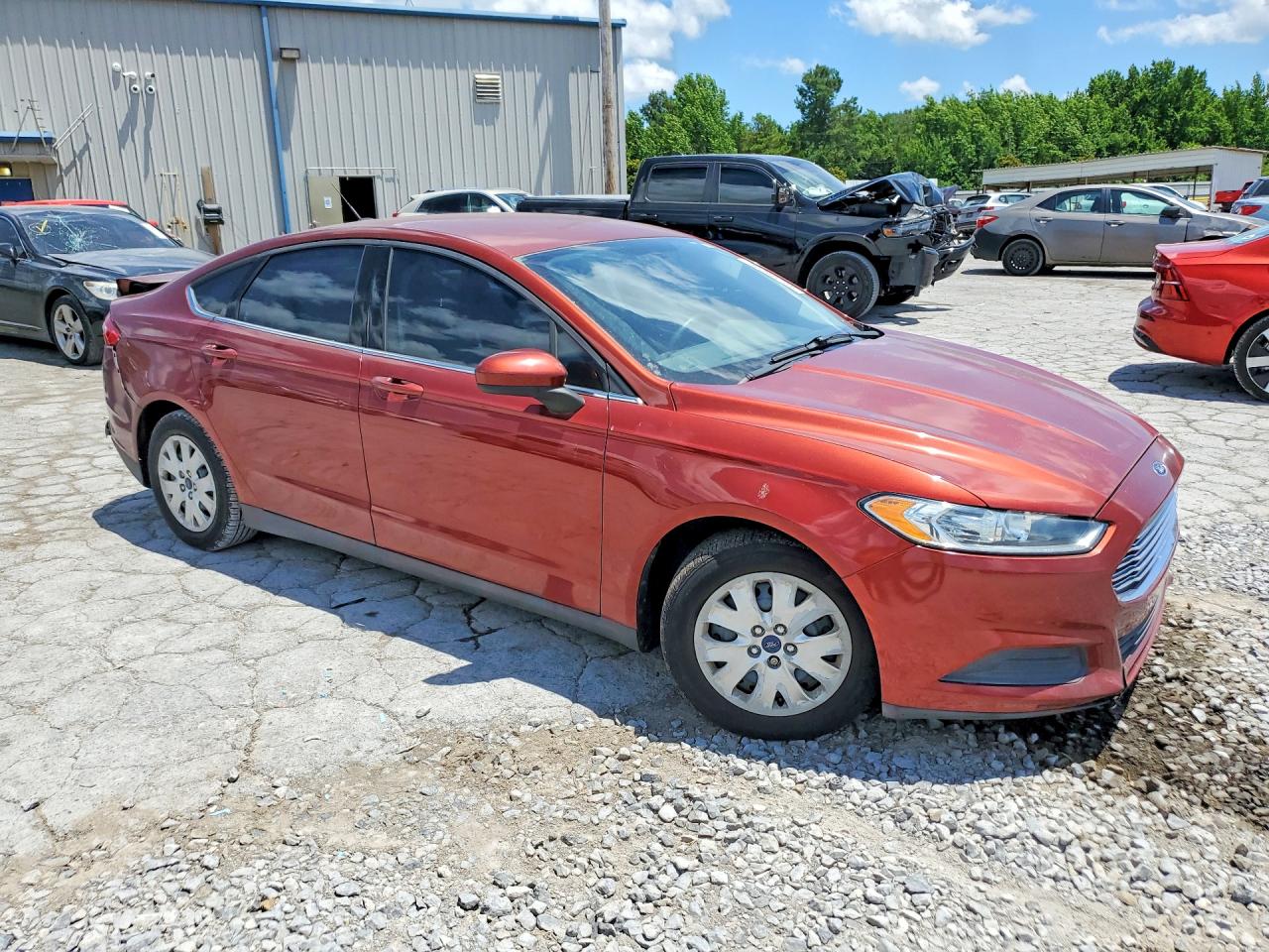 Ford Fusion S