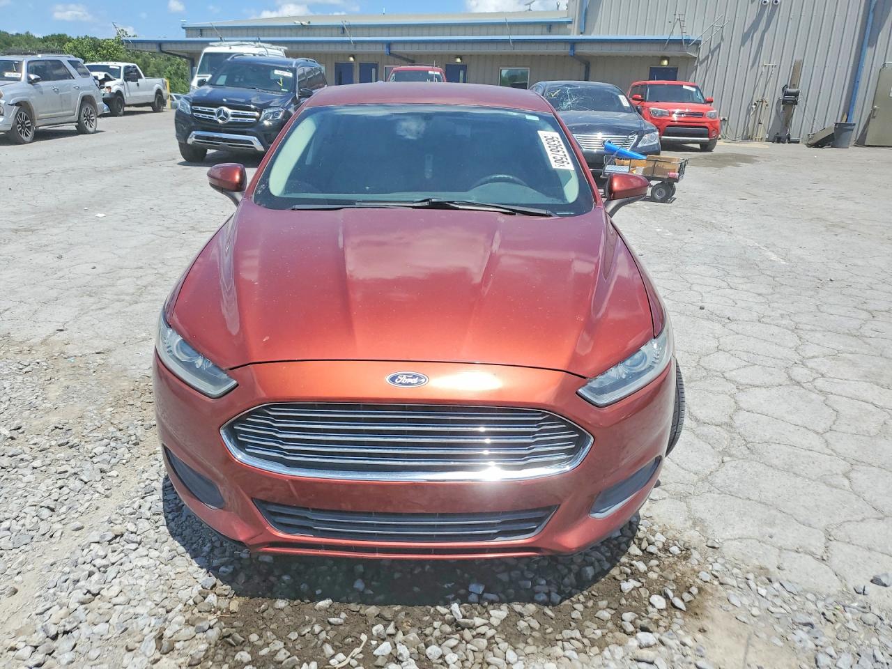 Ford Fusion S