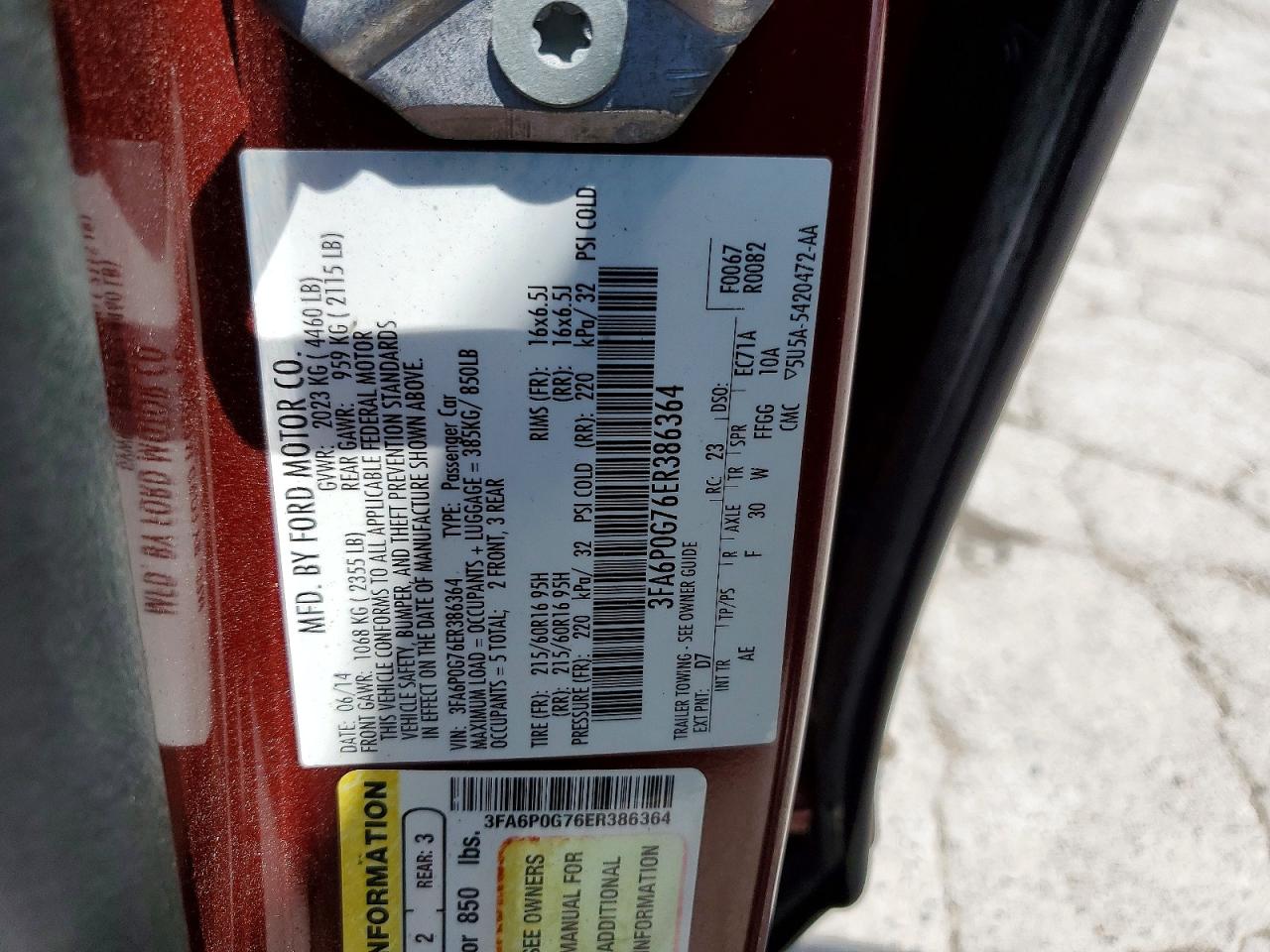 Ford Fusion S