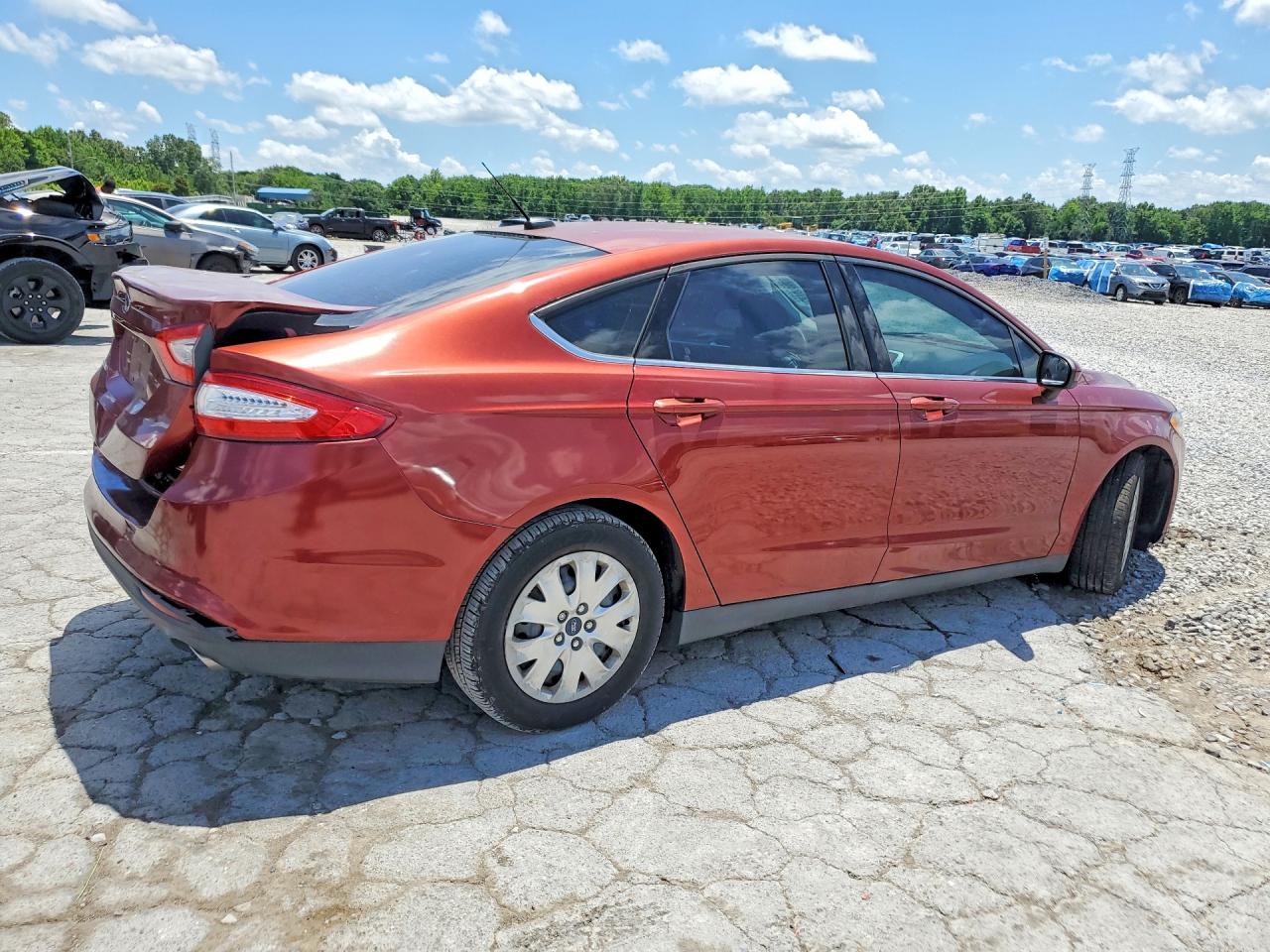 Ford Fusion S