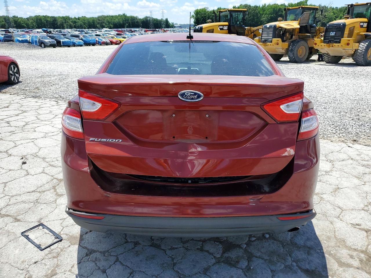Ford Fusion S