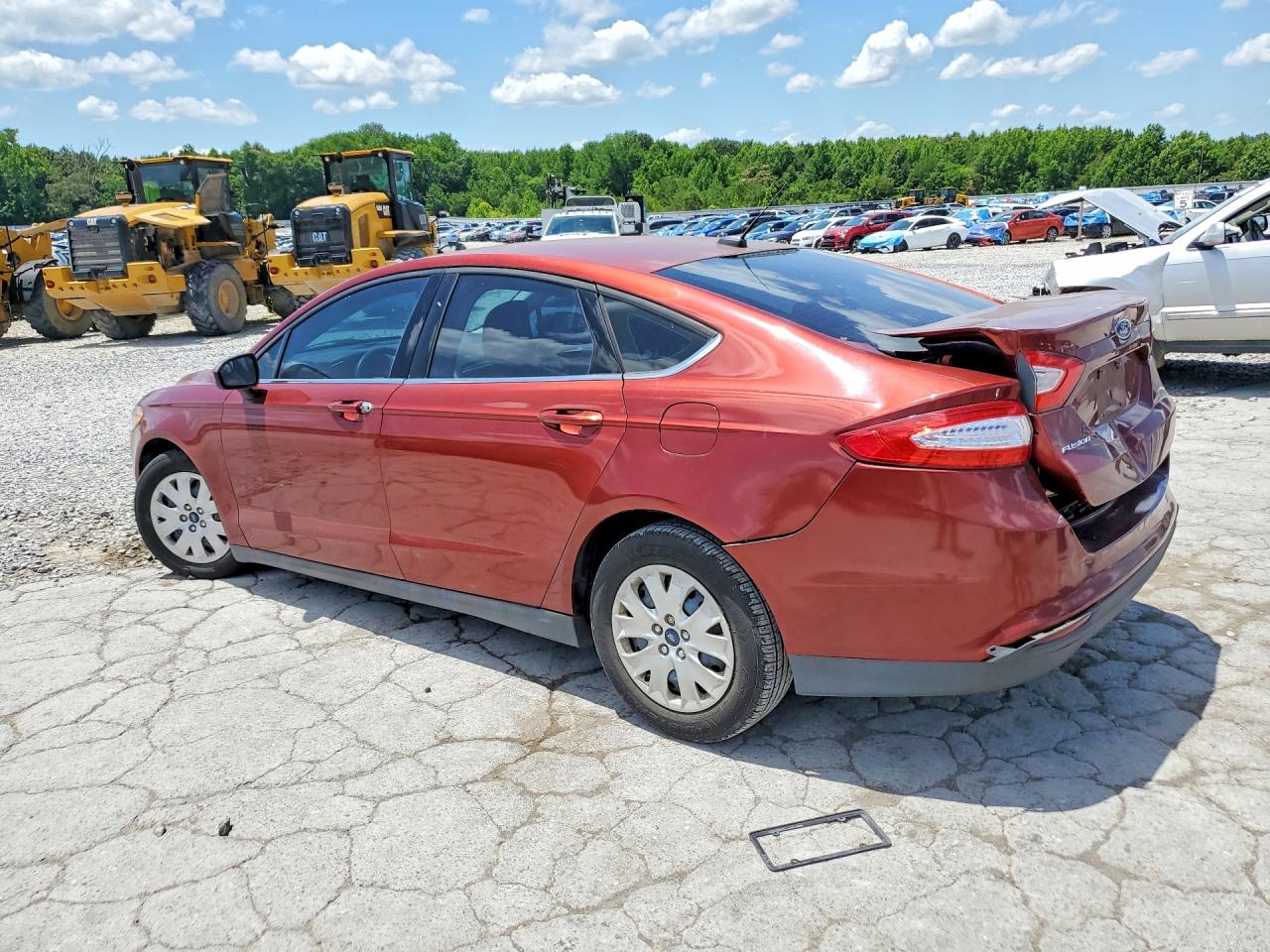 Ford Fusion S