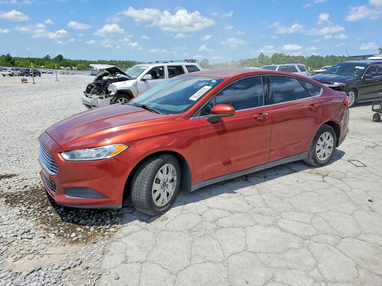 Salvage Ford Fusion Image