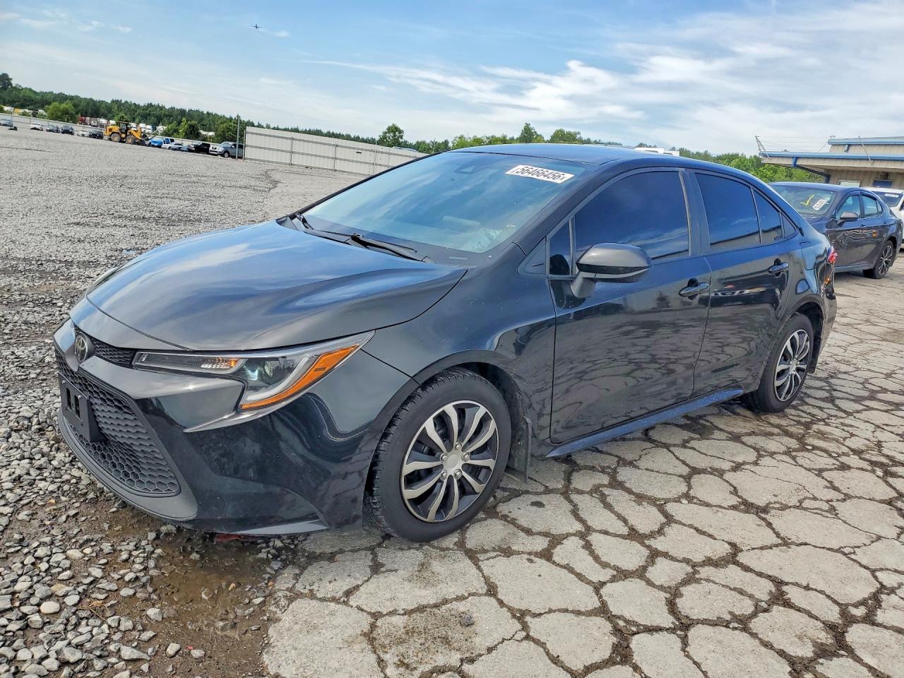 Salvage Toyota Corolla Image