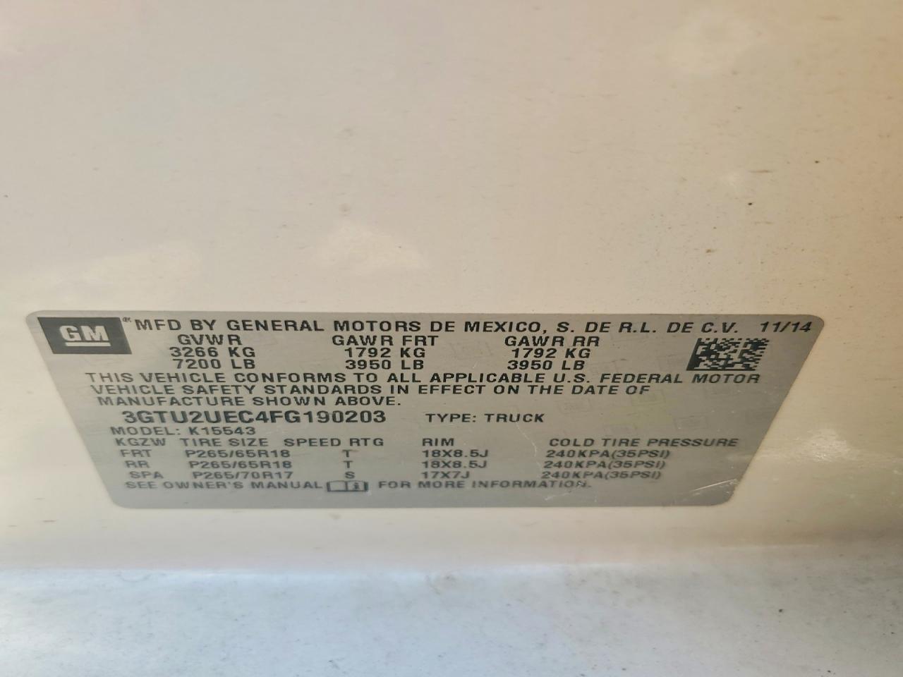 GMC Sierra K1500 Sle