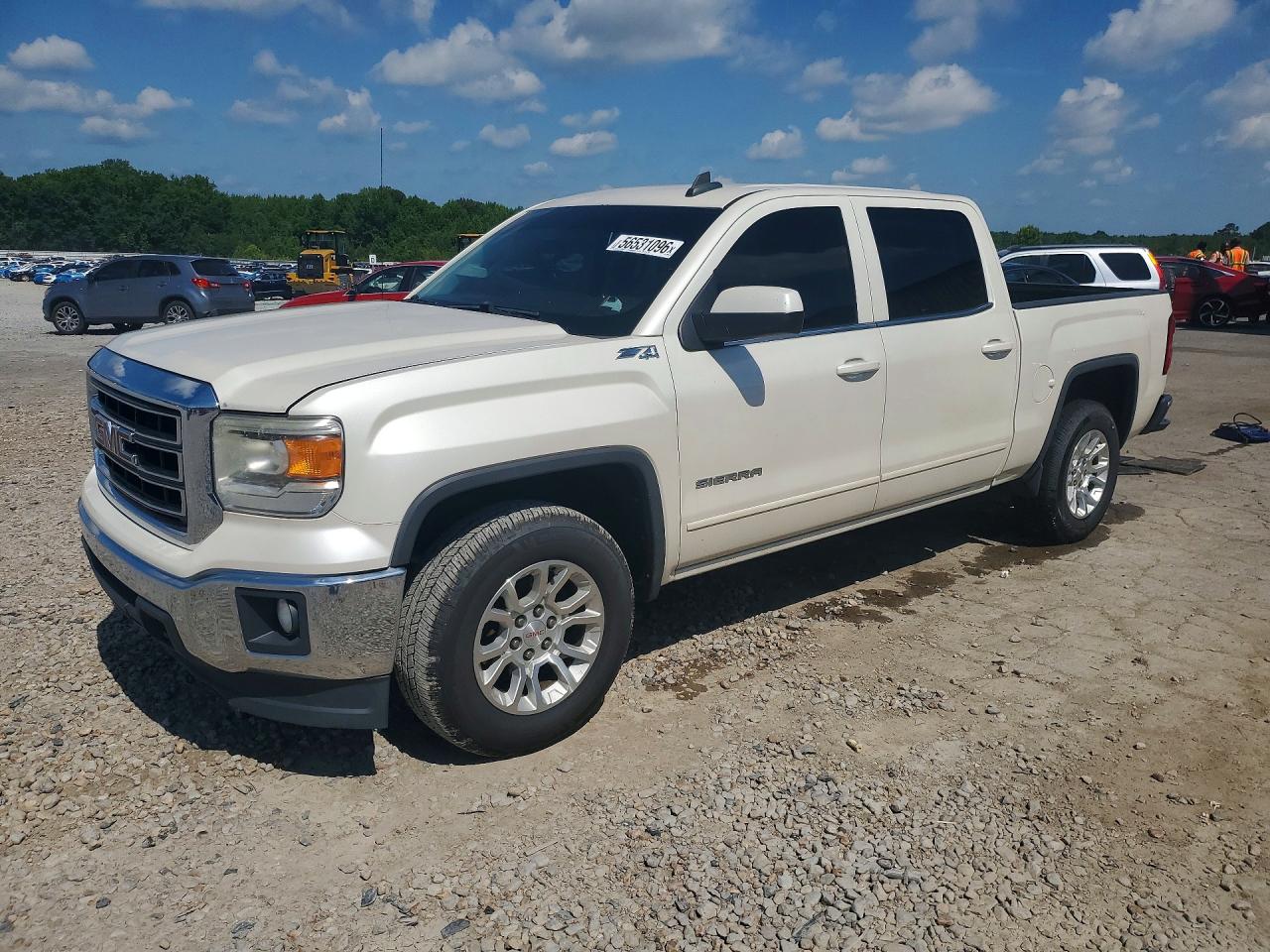 Salvage GMC Sierra Image