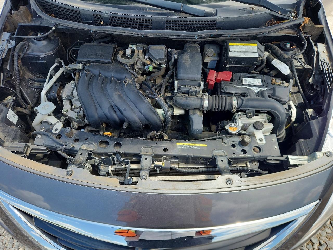 Nissan Versa 1.6 S Plus