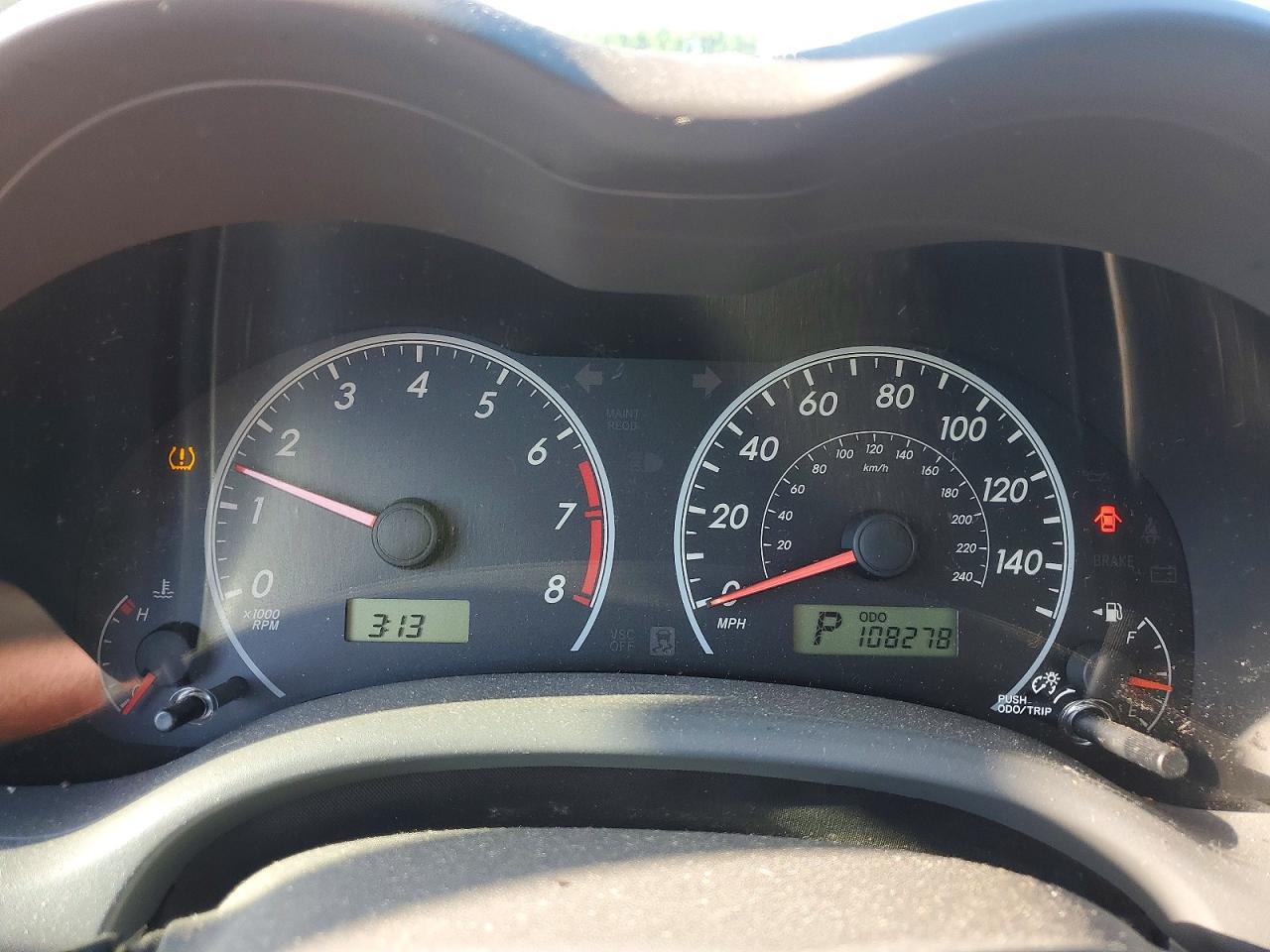 Toyota Corolla Le