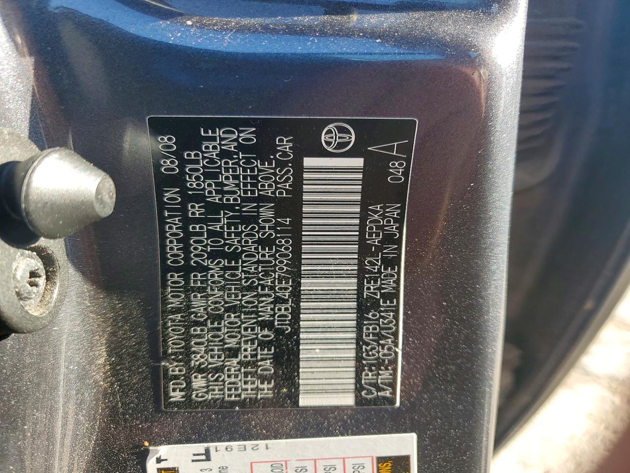 Toyota Corolla Le