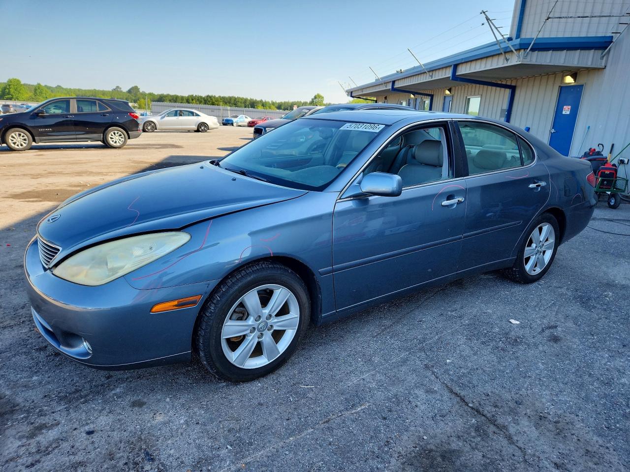 Salvage Lexus Es Image