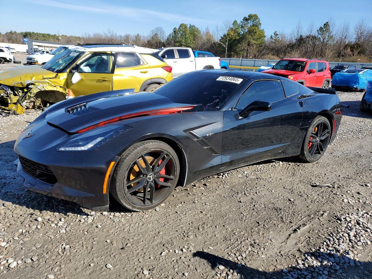 Salvage Chevrolet Corvette Image