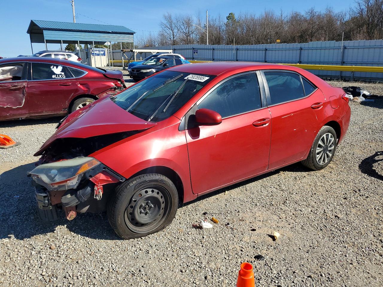 Salvage Toyota Corolla Image