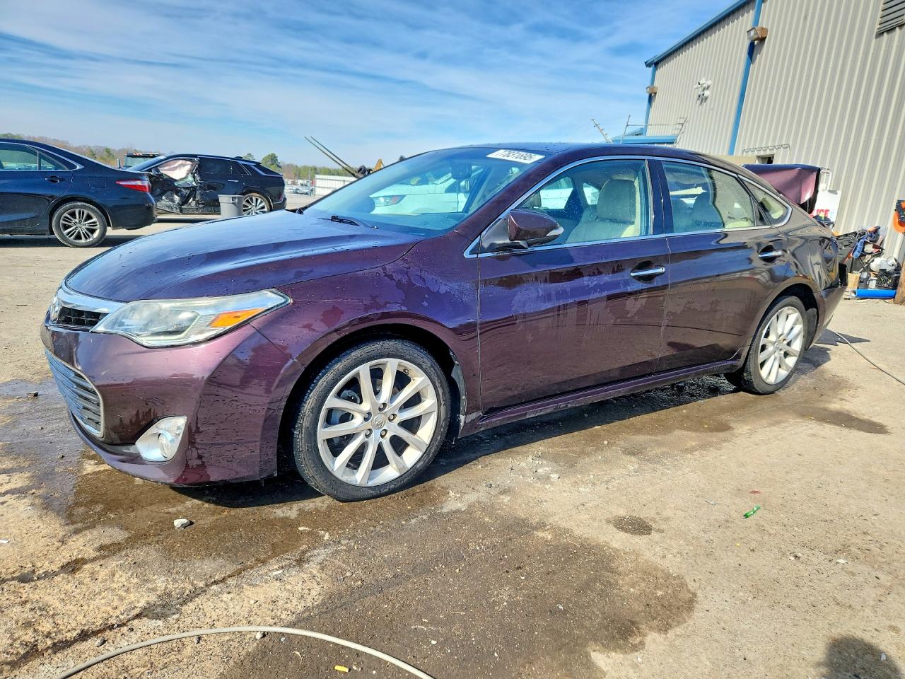 Salvage Toyota Avalon Image
