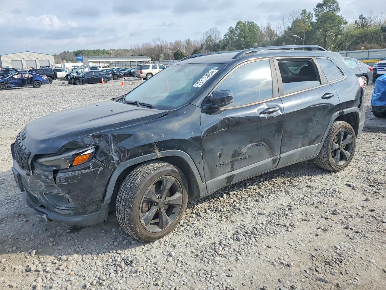 Salvage Jeep Grand Cherokee Image