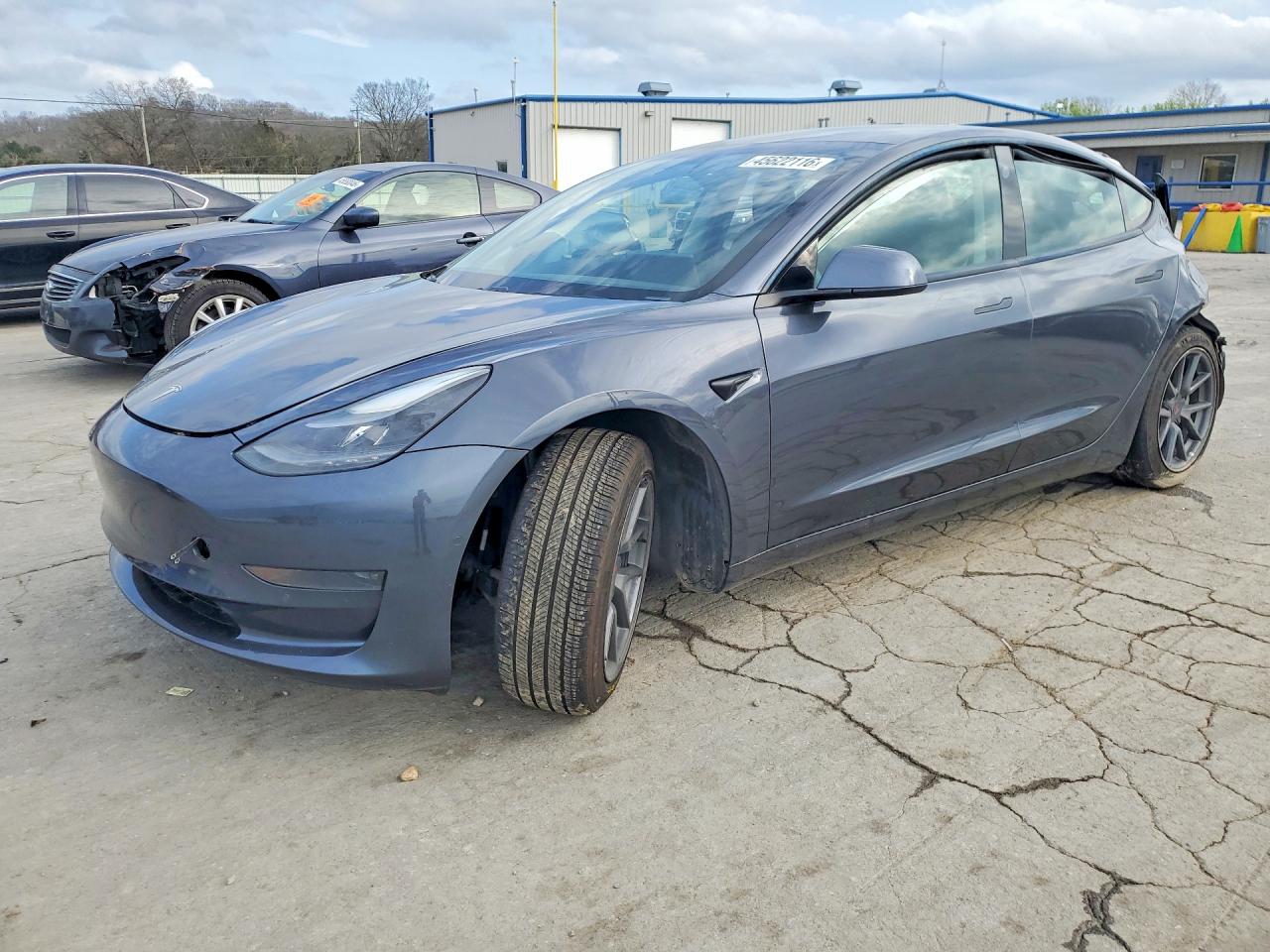 Salvage Tesla Model 3 Image