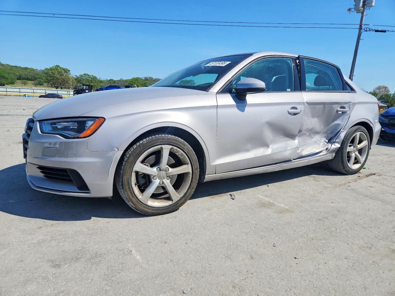 Salvage Audi A3 Image
