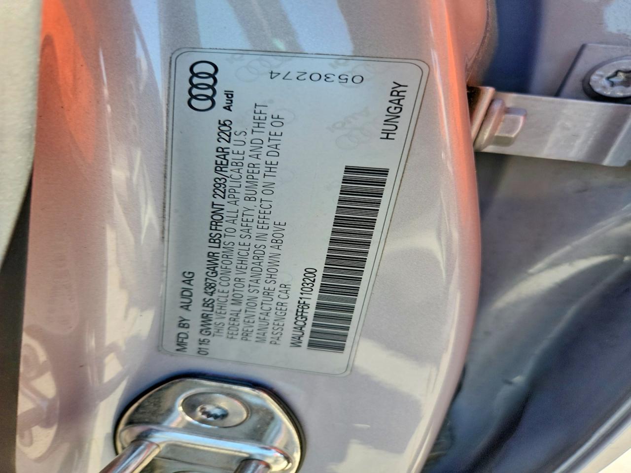 Audi A3 Premium