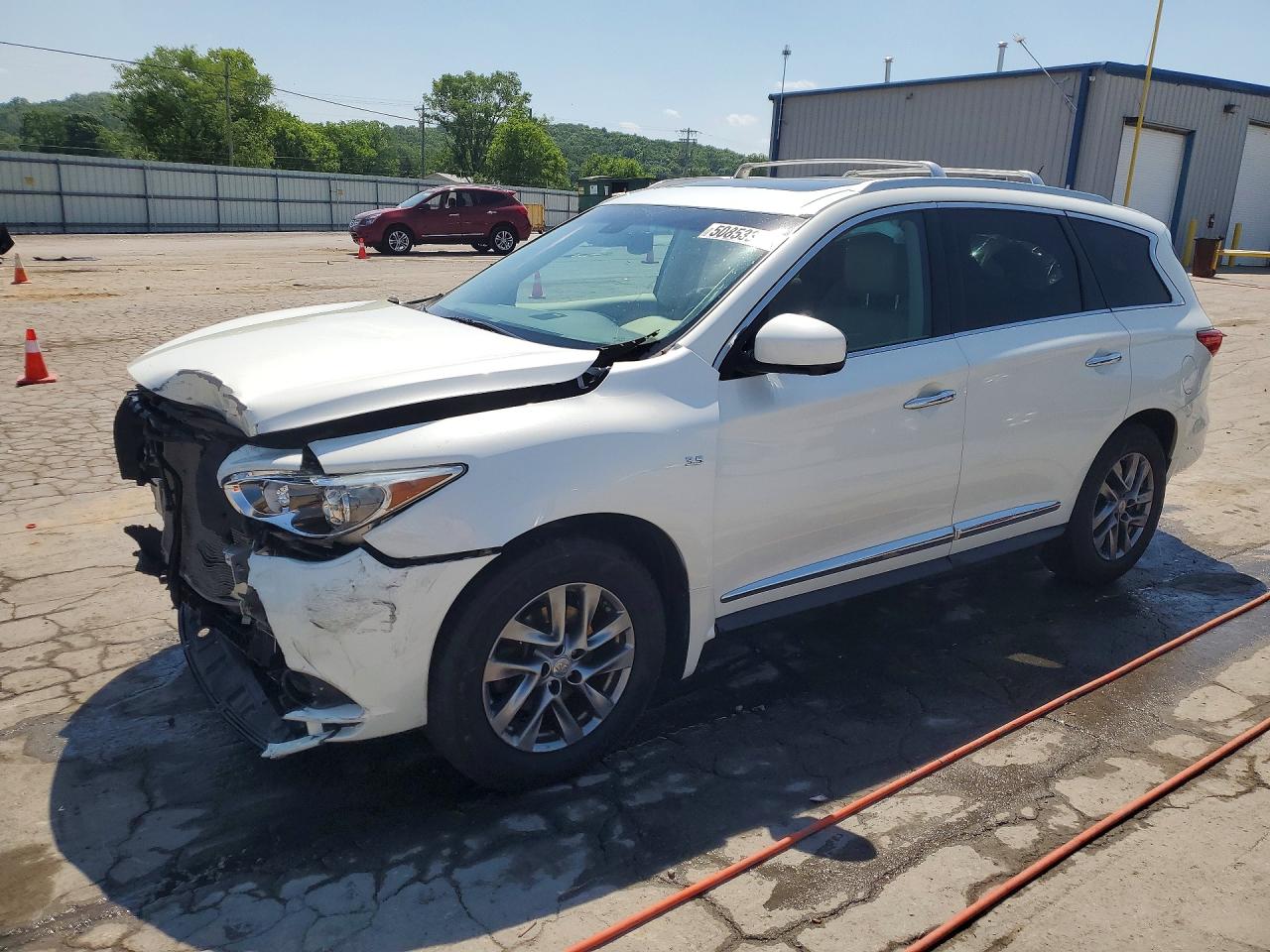 Salvage INFINITI Qx Image