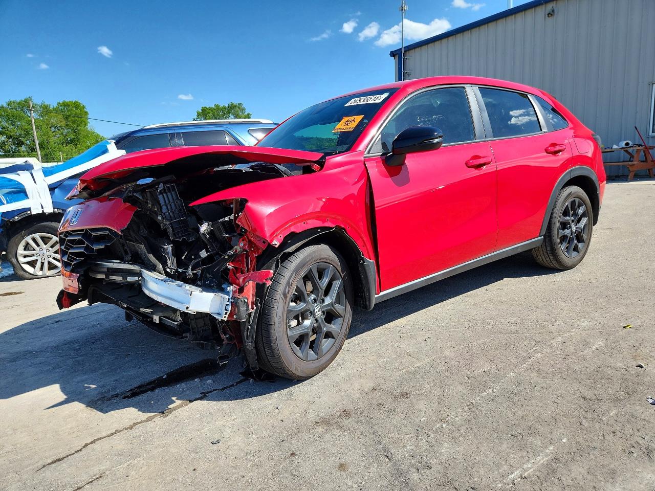 Salvage Honda HR-V Image