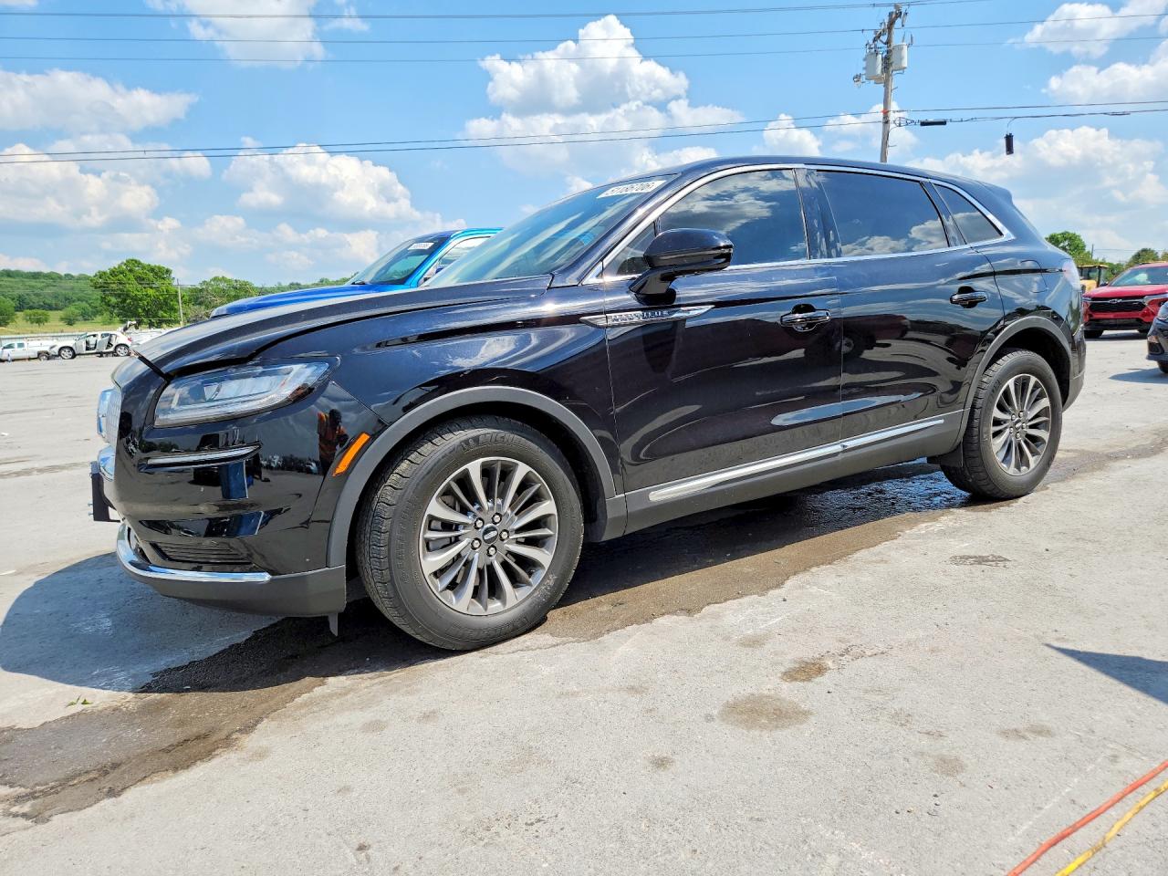 Salvage Lincoln Nautilus Image