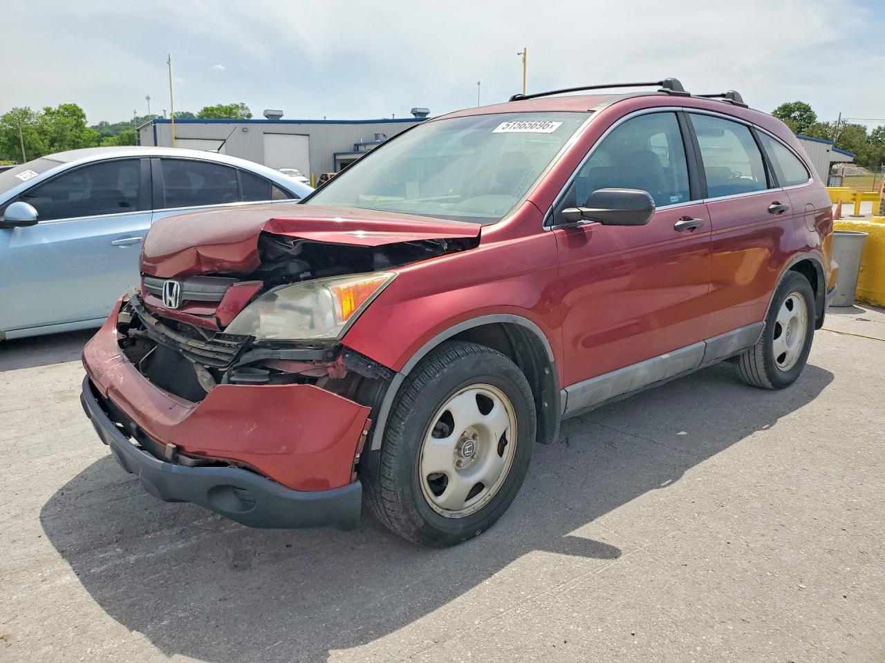 Salvage Honda Crv Image