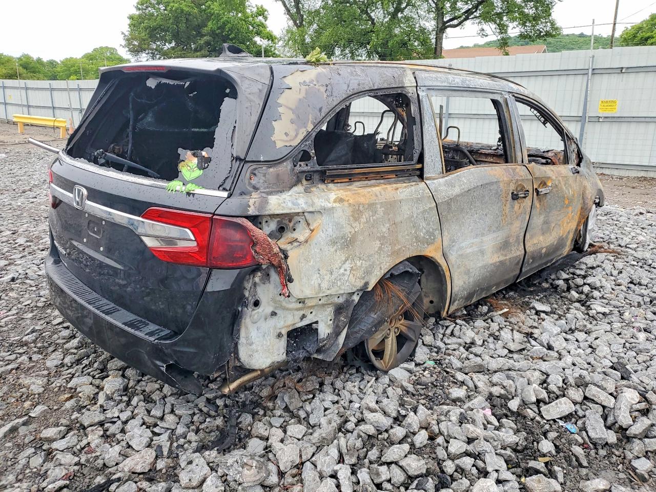 Honda Odyssey Exl