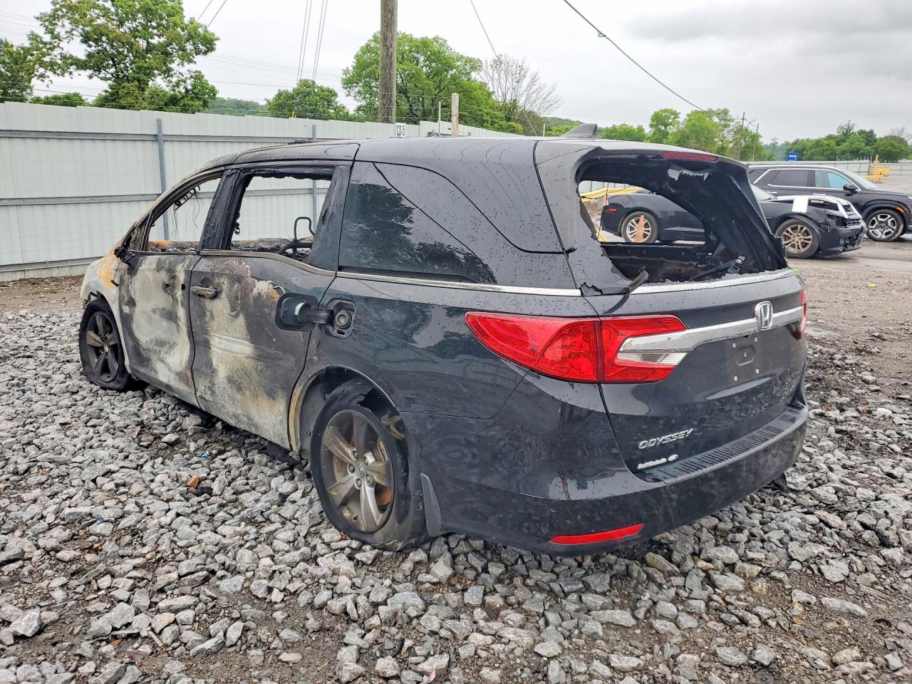 Honda Odyssey Exl