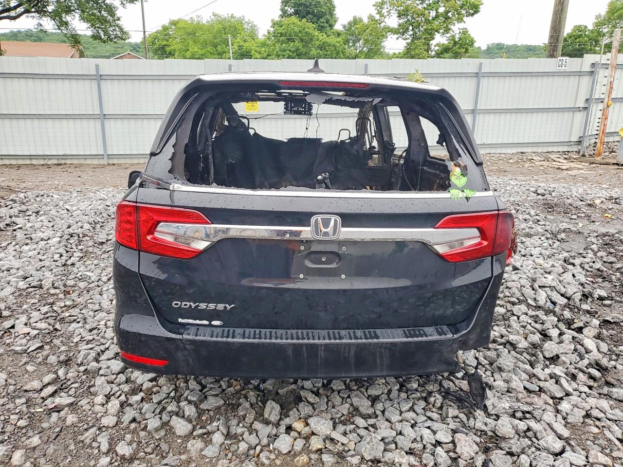 Honda Odyssey Exl