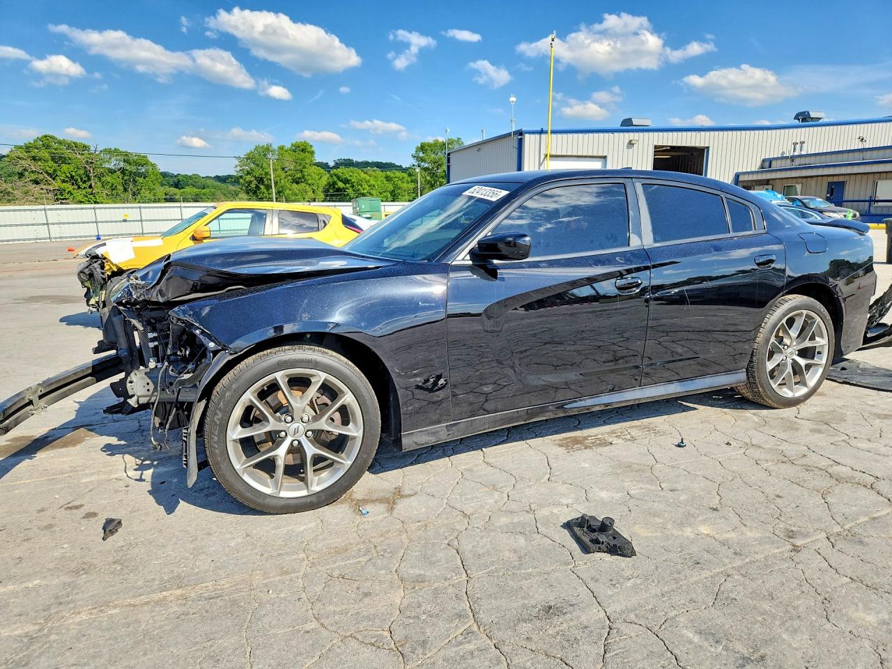 Salvage Dodge Charger Image