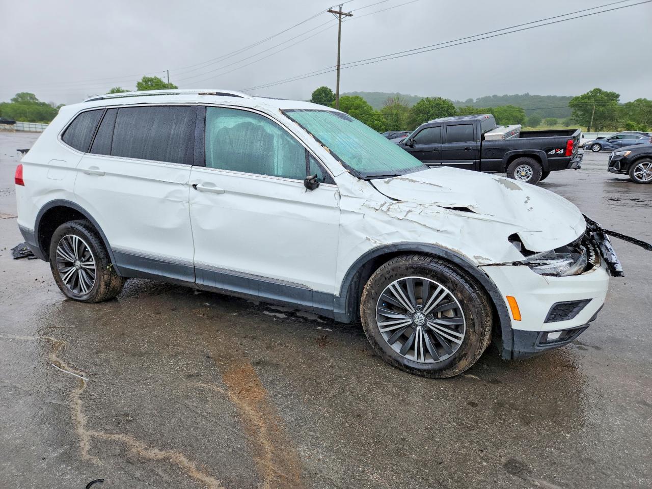 Volkswagen Tiguan Se