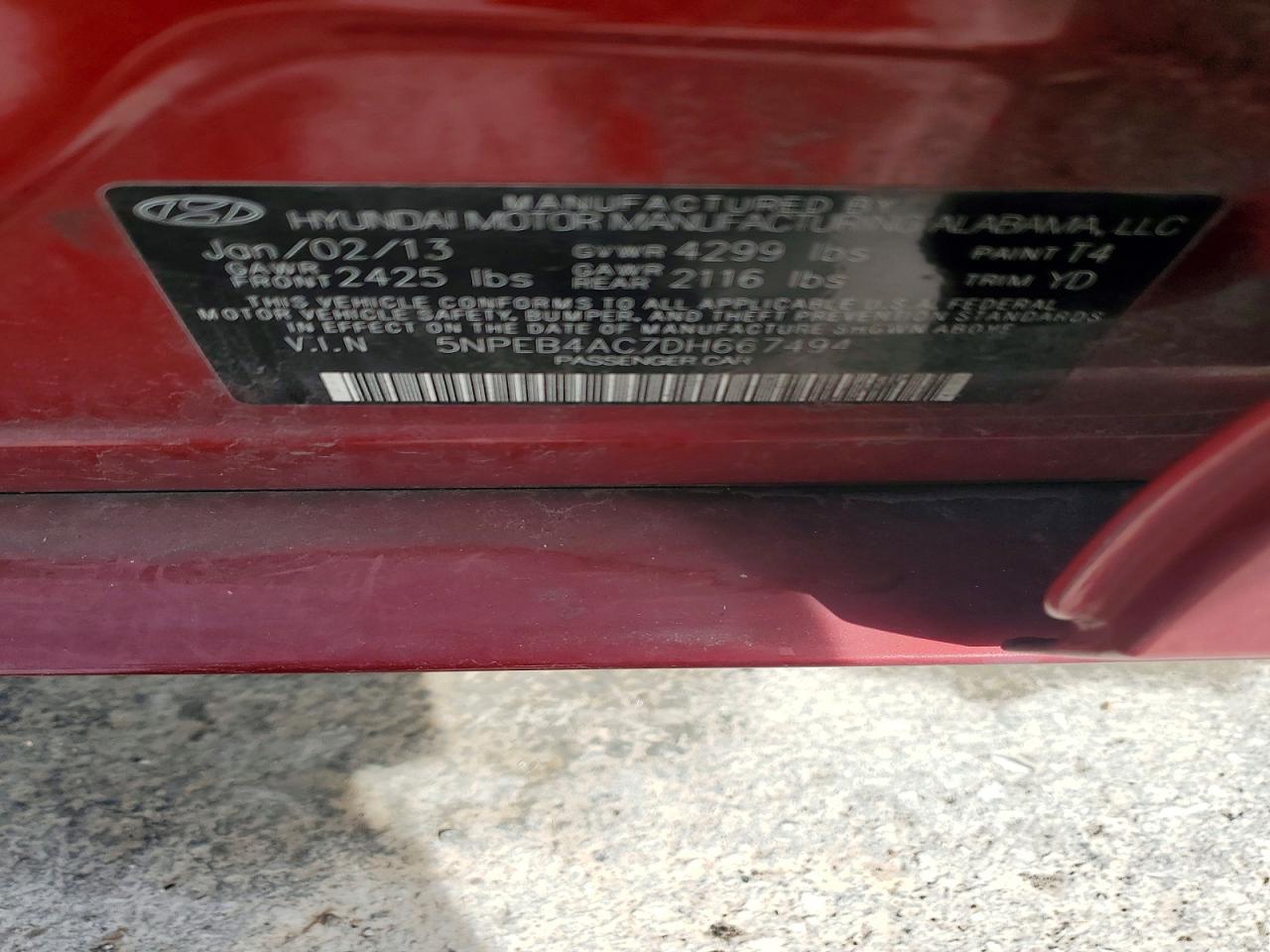 Hyundai SONATA Gls